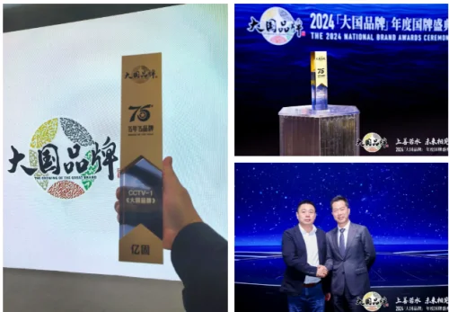 亿固金钢瓷砖胶荣膺2024《大国品牌》国牌盛典年度品牌(图5)