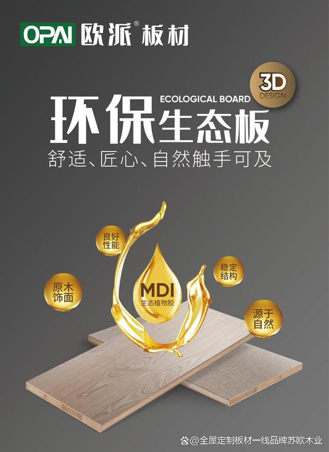 无甲醛板材十大品牌排行榜(图3)