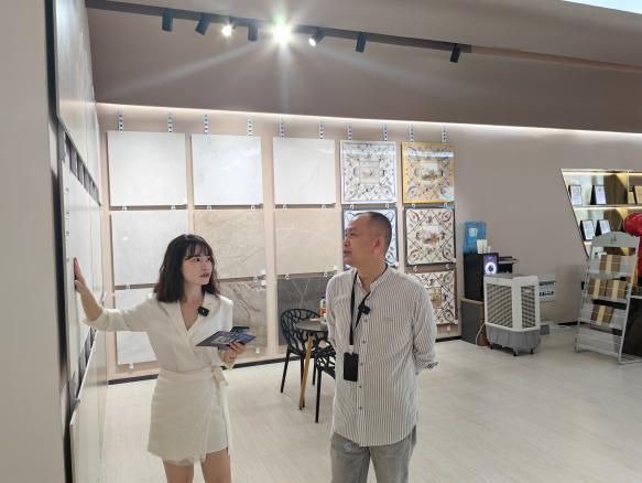 《探展第一线》聚焦江北瓷博会共赴【跨越】之行(图8)