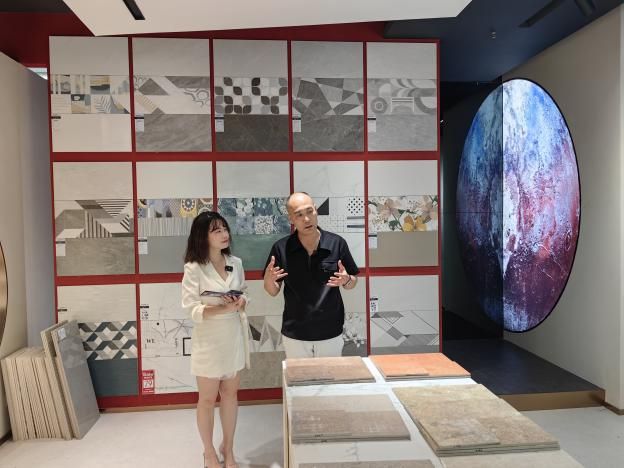《探展第一线》聚焦江北瓷博会共赴【跨越】之行(图7)