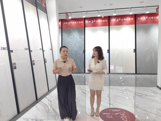 《探展第一线》聚焦江北瓷博会共赴【跨越】之行(图5)