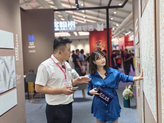 《探展第一线》聚焦江北瓷博会共赴【跨越】之行(图19)