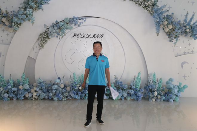 铺贴您的幸福我“胶‘傲——特工组碳基瓷砖胶技术正式亮相襄阳(图1)