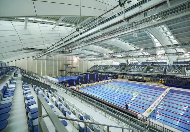 游泳世界杯18日开赛泳池“变短”水质已达“最高级别”(图6)