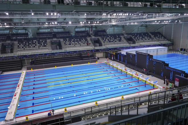 游泳世界杯18日开赛泳池“变短”水质已达“最高级别”(图5)