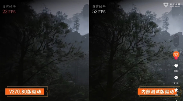 国产显卡配国产3A！摩尔线程内测《黑神话：悟空》驱动：MTTS80流畅运行(图1)