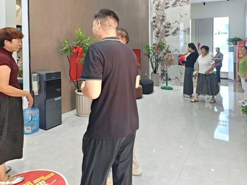 星店开业圣堡龙陶瓷永城旗舰店第二分店盛大启航(图5)