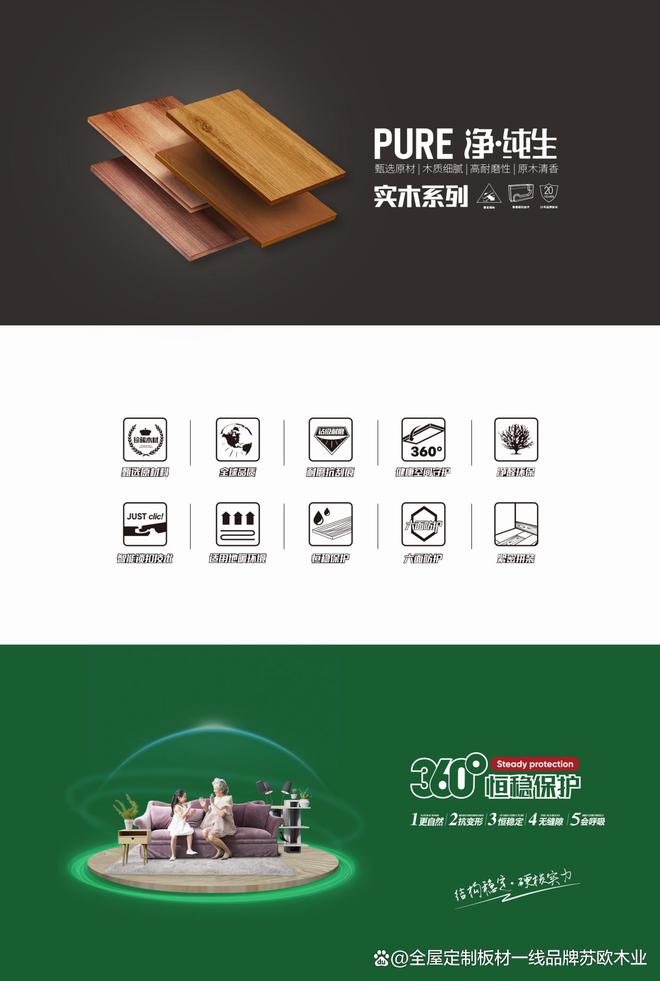 中国地板行业的十大领航品牌(图3)