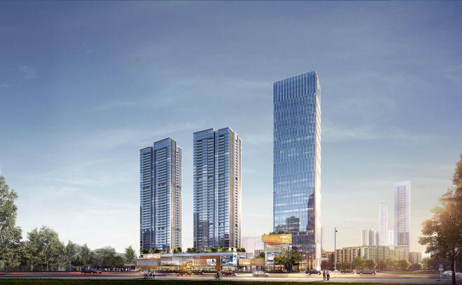 深圳福田【承翰湾尚国际】预约网站国庆送好礼折扣大酬宾(图3)