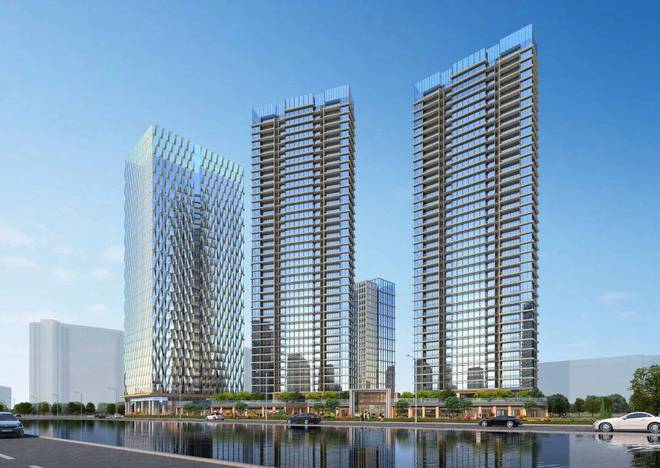 广兴源蓝湾售楼处电线小时营销中心电话(图1)