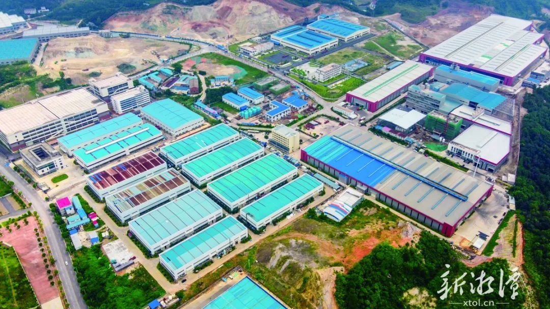 不负韶华未来可期——雨湖高新区高质量推动经济发展纪实(图9)