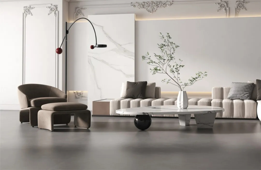 抗形变为岩板实力护航----立多宝岩板专用超柔瓷砖胶为而生(图1)