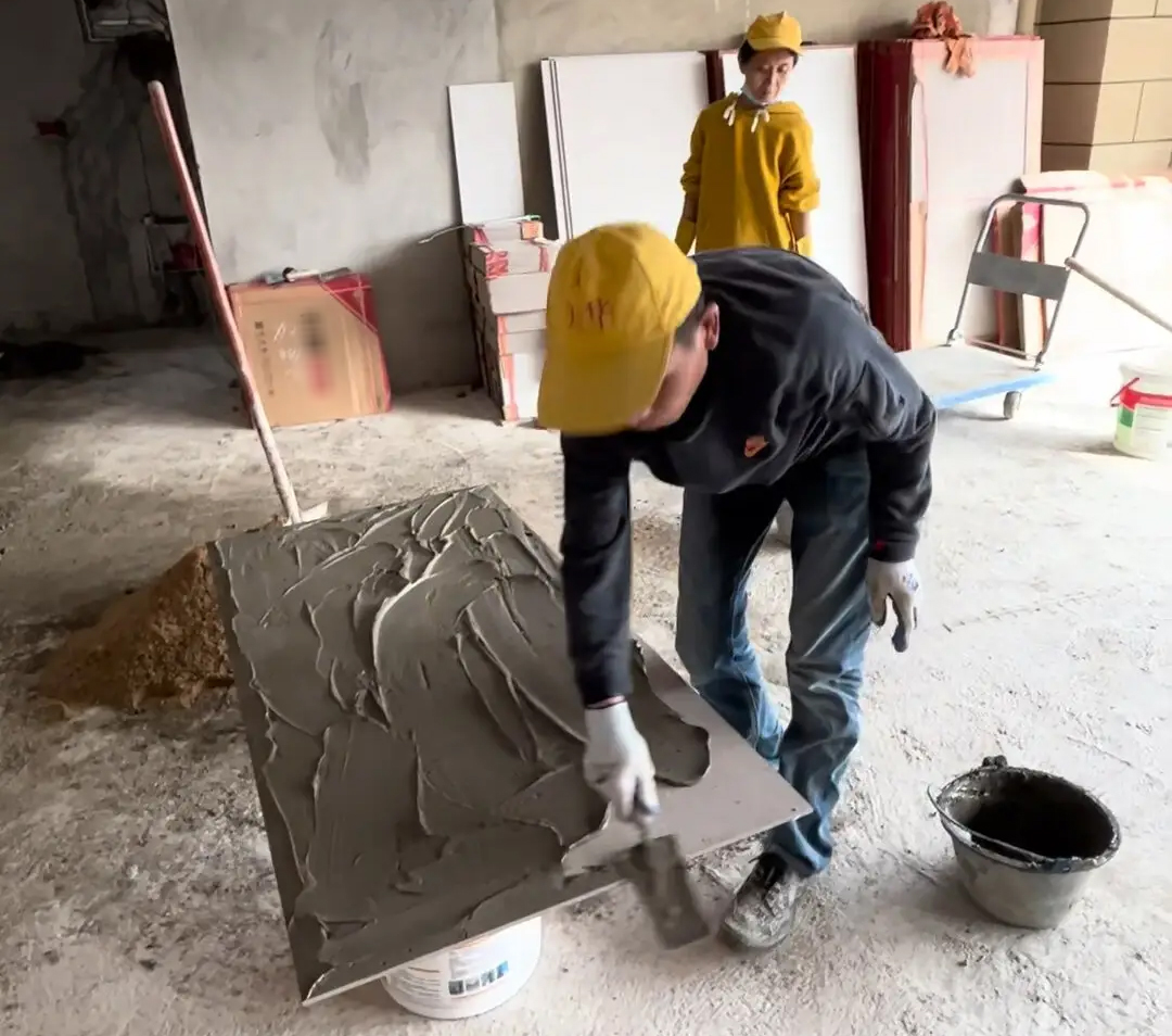 抗形变为岩板实力护航----立多宝岩板专用超柔瓷砖胶为而生(图5)