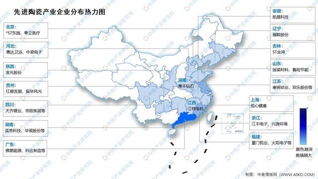 2025年中国先进陶瓷产业链图谱研究分析(图13)