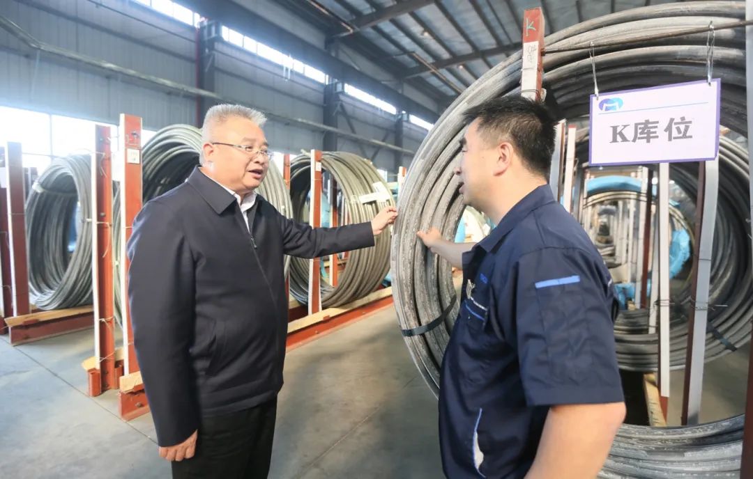 湘潭高新区负责人调研园区重点项目建设全力保障项目高效推进(图2)