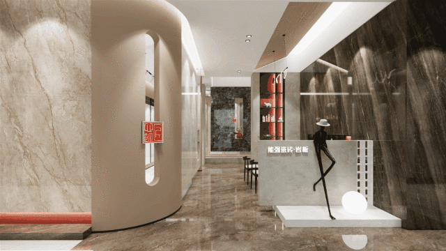 匠造生活二十九期：能强瓷砖金坛旗舰店赏析(图1)