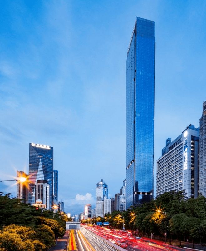 深圳华强北汉国中心-租赁中心_汉国标准层面积：1600-1900㎡(图2)