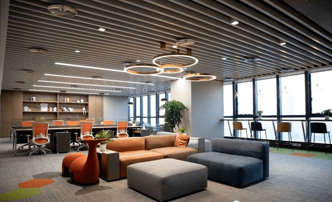 深圳华强北汉国中心-租赁中心_汉国标准层面积：1600-1900㎡(图4)