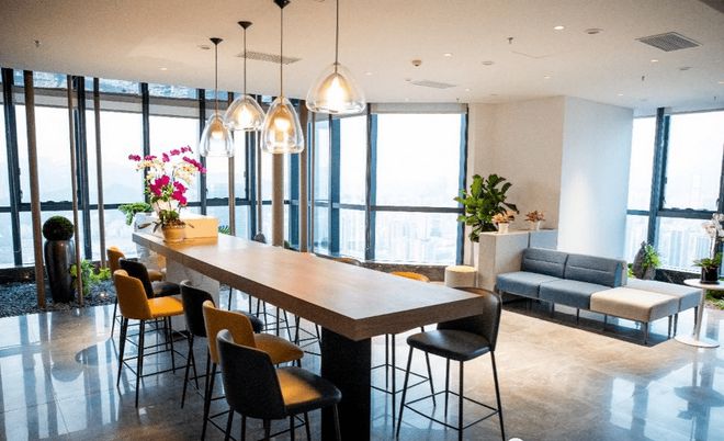 深圳华强北汉国中心-租赁中心_汉国标准层面积：1600-1900㎡(图5)