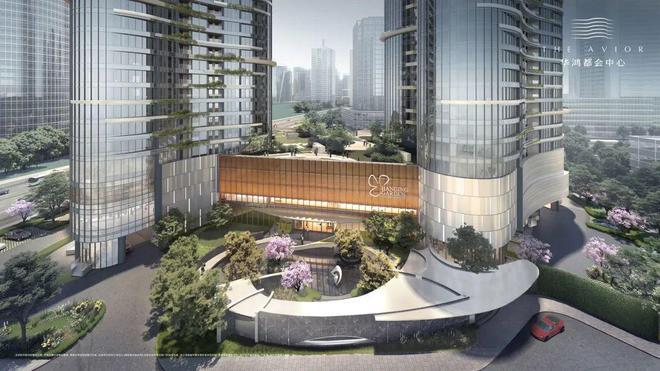 华鸿都会中心【】2024热销全杭-强势来袭！(图7)