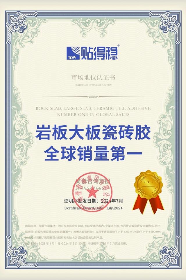 尚普咨询集团助力贴得稳荣获三项实力品牌认证(图7)