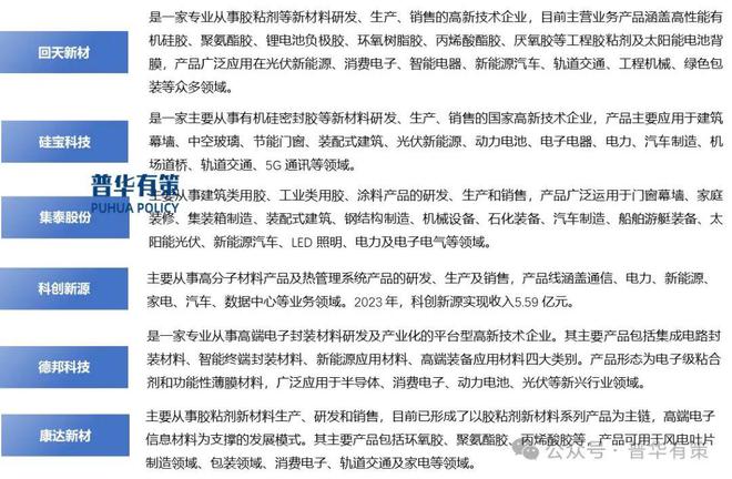 2025-2031年胶粘剂行业细分市场投资新机遇及发展前景预测报告(图4)