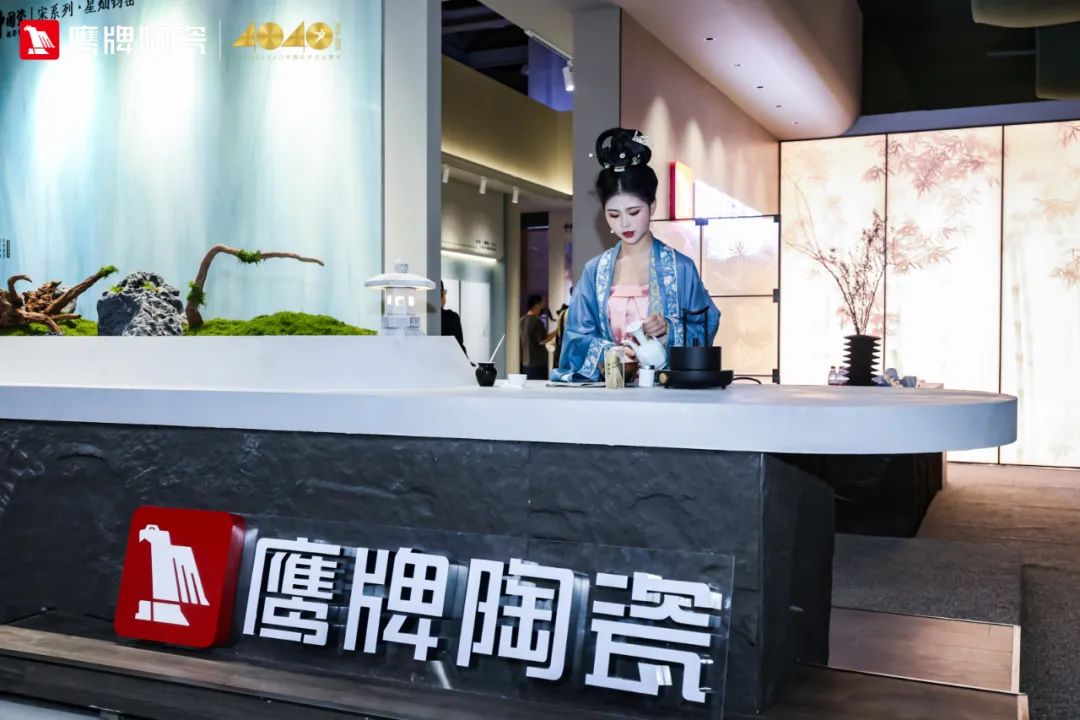 成功跳出陶瓷行业内卷！50年民族品牌鹰牌陶瓷积极展现年轻姿态(图4)