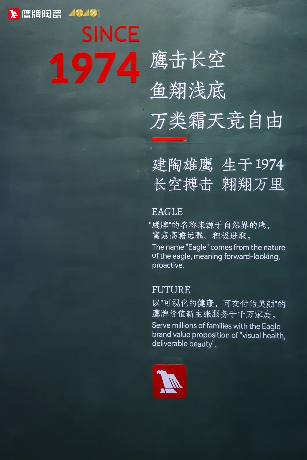 成功跳出陶瓷行业内卷！50年民族品牌鹰牌陶瓷积极展现年轻姿态(图16)