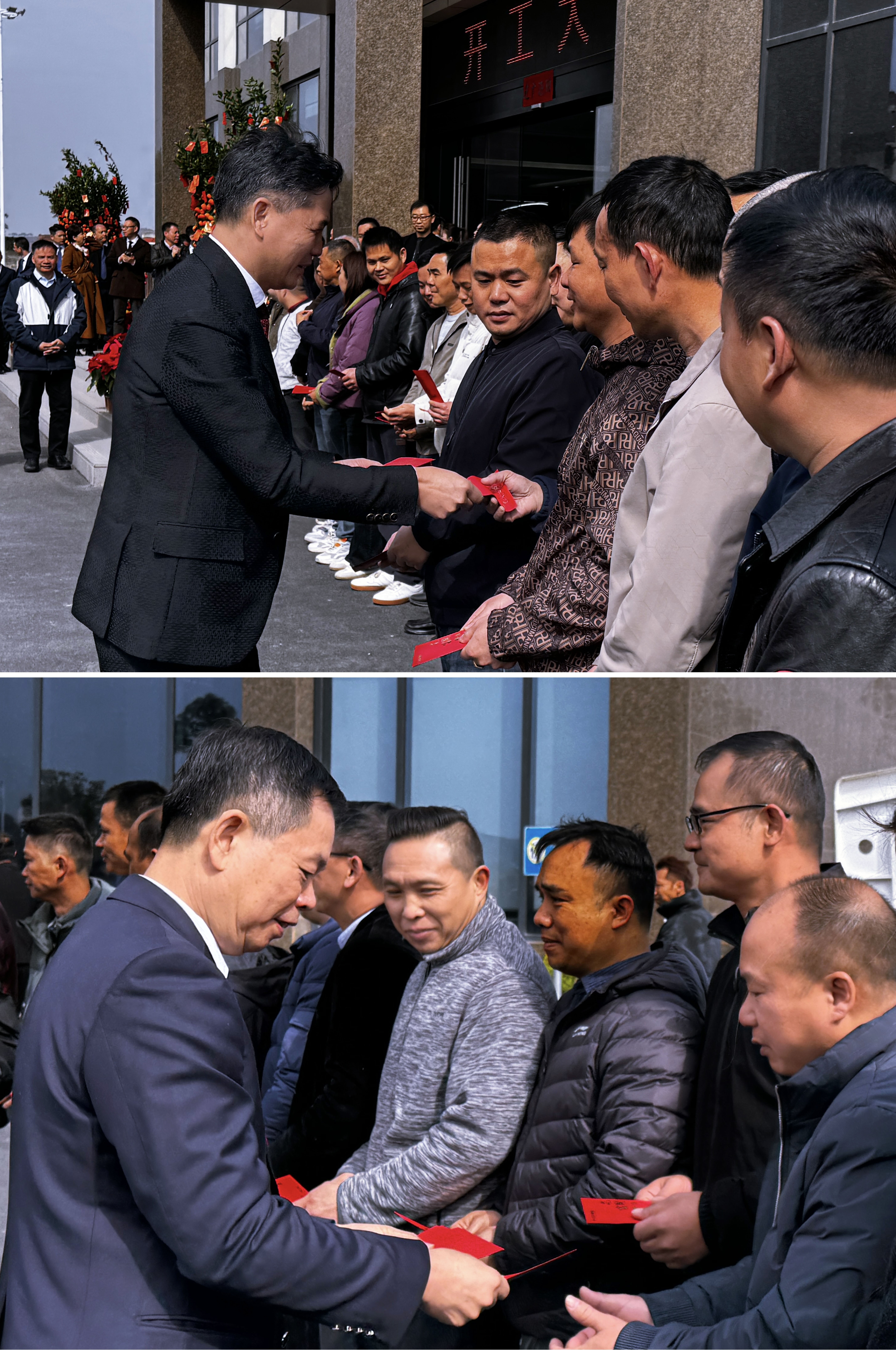 窑窑领先！宏陶瓷砖生产基地火力全开全力保障2025销售需求(图2)