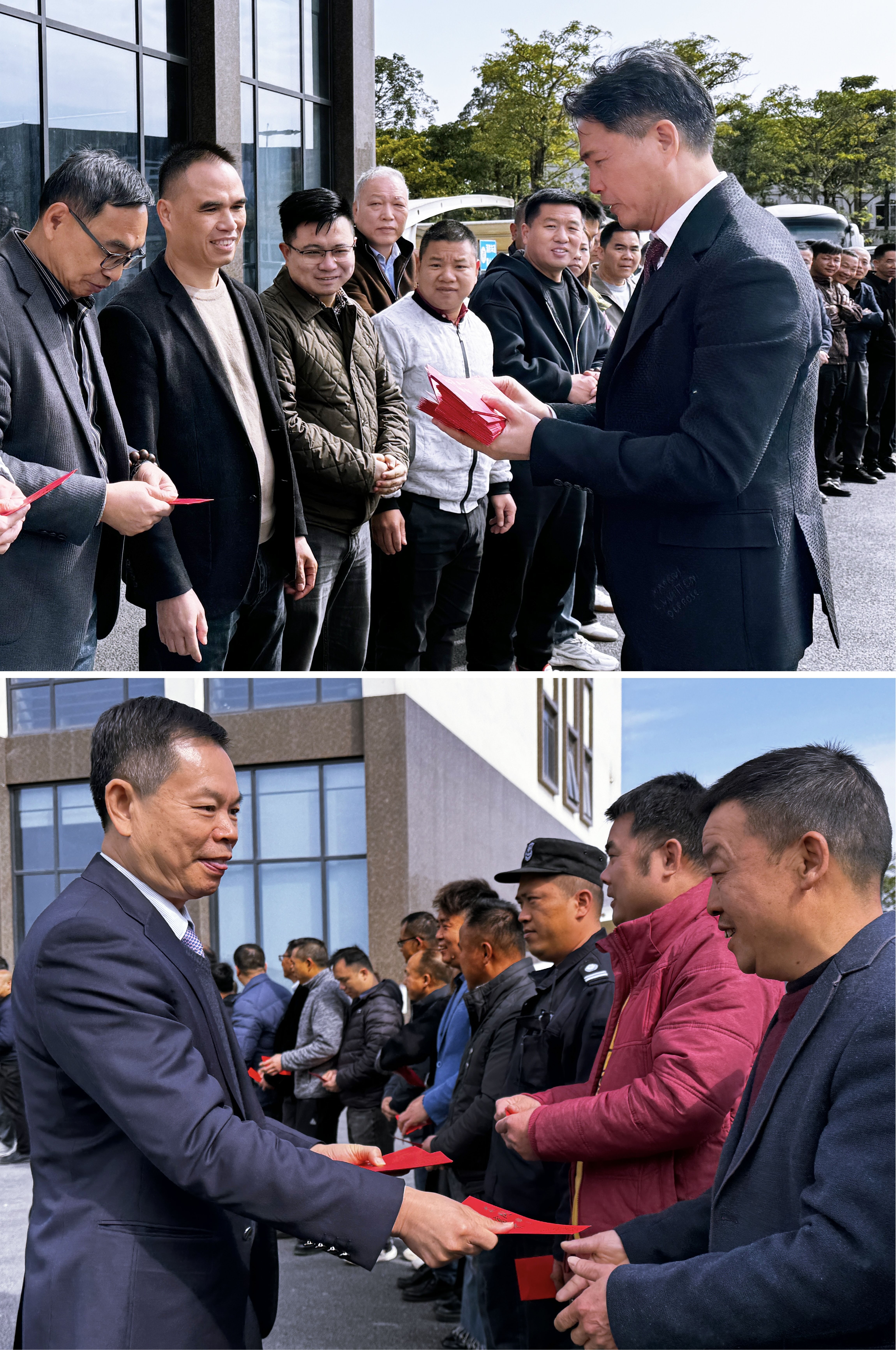 窑窑领先！宏陶瓷砖生产基地火力全开全力保障2025销售需求(图3)