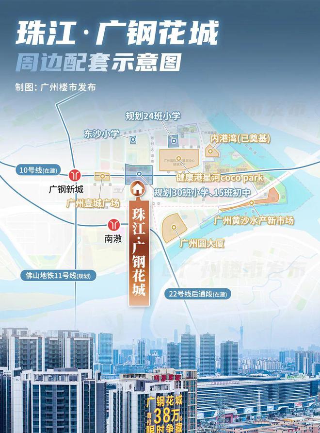 谍照曝光！广钢花城治愈了刚需的买房焦虑(图15)