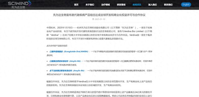 247亿美元！国内创新药企拿下开年最大一笔对外授权交易(图1)
