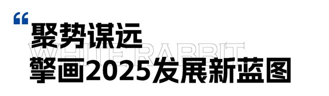 白兔瓷砖丨2025年度三砖融和高质量战略发展暨2024年度销售表彰大会隆重举行(图1)