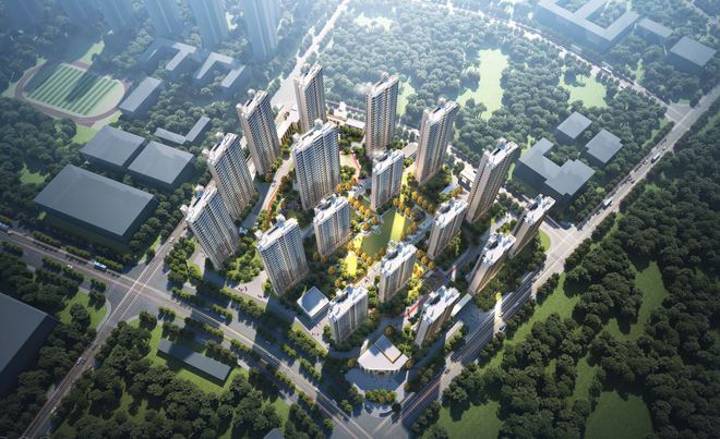 合肥肥西县紫云湖万瑞林语光年(图1)