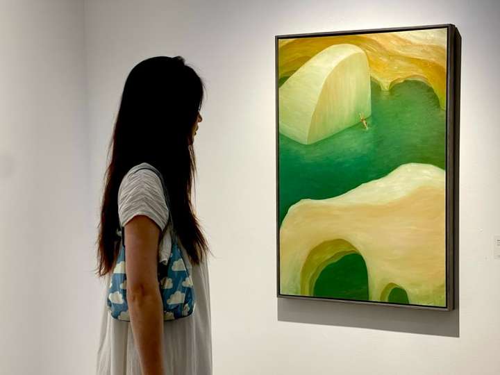 郑婧静强势入选破冰艺术计划年度展青年艺术再掀热潮！(图1)