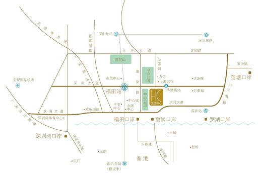 汉国中心开发商售楼处招商中心营销电线(图2)