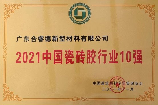 市场地位证明：贴得稳岩板大板瓷砖胶全球销量第一(图5)