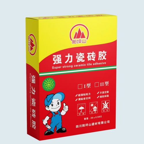 阳坪山建材：以高性价比瓷砖胶撬动下沉市场助力中国装修行业升级(图1)