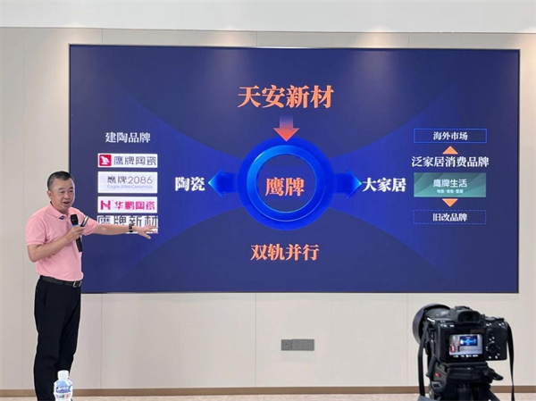 陶瓷十大品牌鹰牌陶瓷：以“+大家居”战略驱动稳健增长！(图2)