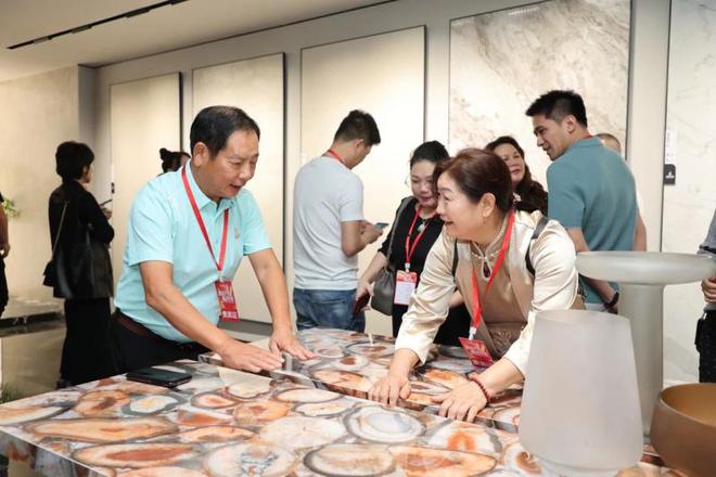 新品齐发赢战市场冠珠瓷砖冬春新品年度发布暨产品订货会圆满举行(图6)