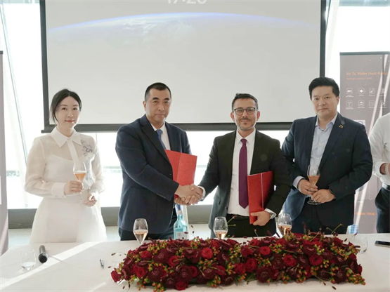 与欧洲伙伴共话热泵行业机遇！中广欧特斯在德举办战略合作交流会(图5)