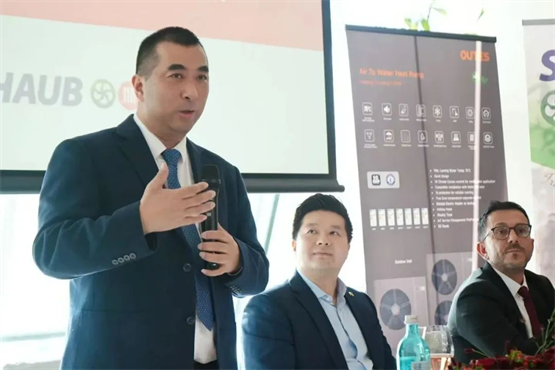与欧洲伙伴共话热泵行业机遇！中广欧特斯在德举办战略合作交流会(图3)