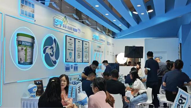 以人文温度建筑品质未来—雷帝中国第42届陶博会诠释辅材革新之道(图2)