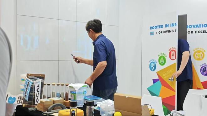 以人文温度建筑品质未来—雷帝中国第42届陶博会诠释辅材革新之道(图6)