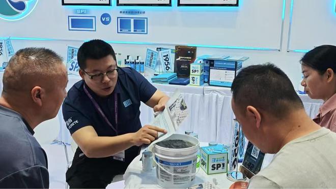 以人文温度建筑品质未来—雷帝中国第42届陶博会诠释辅材革新之道(图10)