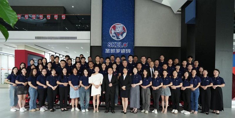 从百万用户信赖到十大牛商：圣凯罗瓷砖的“以变迎万变”的发展哲学(图5)