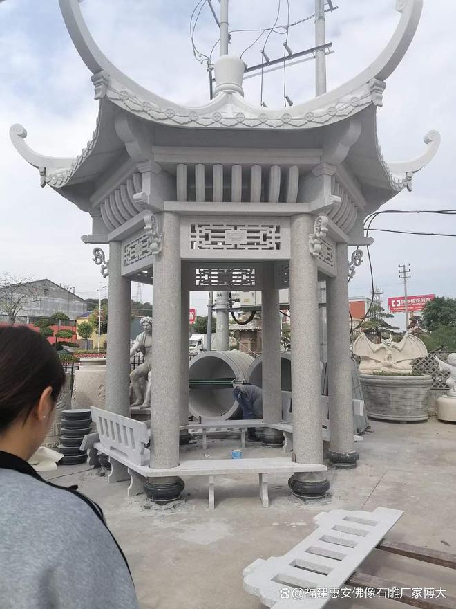 石雕凉亭的制作与地域特色(图2)