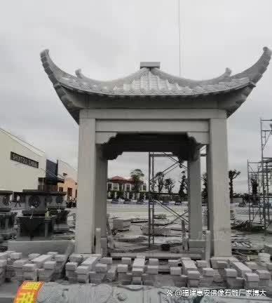 石雕凉亭的制作与地域特色(图4)