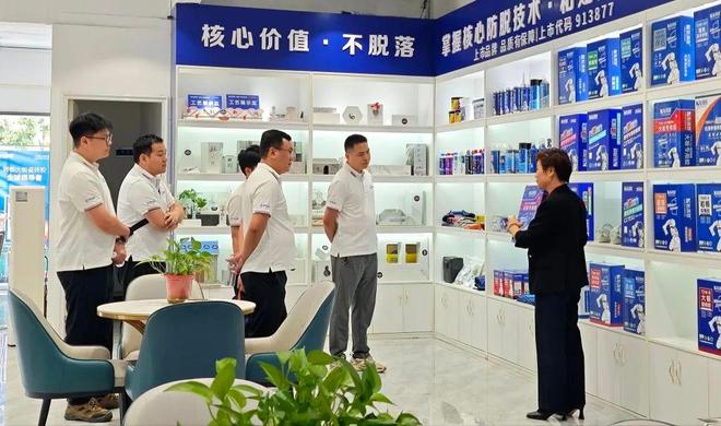 共探新篇！广州机施建设集团代表到访贴得稳总部开展深度技术交流(图3)
