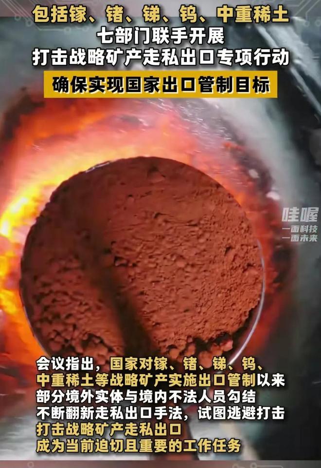 中国面向全球发放4张稀土许可证！深圳海关又查获一起稀土走私案(图3)